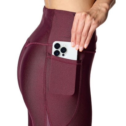 アンダーアーマー UNDER ARMOUR アンダーアーマー/レディス/UA ARMOUR Printed Legging （Dark Maroon /  /）｜詳細画像