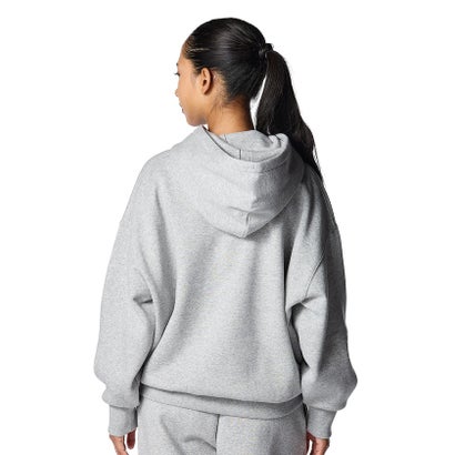 アンダーアーマー/レディス/UA RIVAL FLEECE OVERSIZED PULLOVER HOODIE （Mod Gray Light Heather /  /）｜詳細画像
