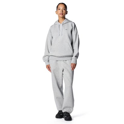 アンダーアーマー/レディス/UA RIVAL FLEECE OVERSIZED PULLOVER HOODIE （Mod Gray Light Heather /  /）｜詳細画像