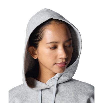 アンダーアーマー/レディス/UA RIVAL FLEECE OVERSIZED PULLOVER HOODIE （Mod Gray Light Heather /  /）｜詳細画像