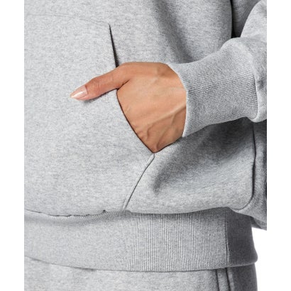 アンダーアーマー/レディス/UA RIVAL FLEECE OVERSIZED PULLOVER HOODIE （Mod Gray Light Heather /  /）｜詳細画像