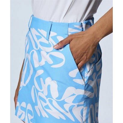 アンダーアーマー UNDER ARMOUR アンダーアーマー/レディス/UA Iso-chill Wordmark Skirt （Carolina Blue / White / White）｜詳細画像
