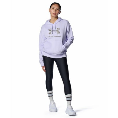 アンダーアーマー/レディス/UA RIVAL FLEECE PRINTED HD （Salt Purple /  /）｜詳細画像