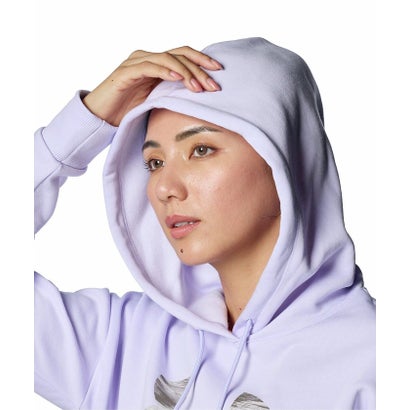 アンダーアーマー/レディス/UA RIVAL FLEECE PRINTED HD （Salt Purple /  /）｜詳細画像