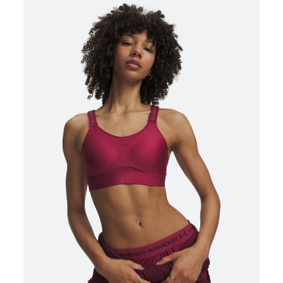 アンダーアーマー UNDER ARMOUR アンダーアーマー/レディス/UA INFINITY HIGH 2.0 BRA （Claret /  / Claret）｜詳細画像