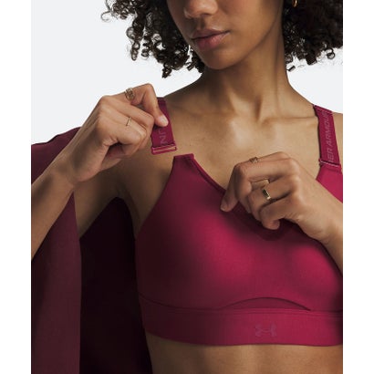 アンダーアーマー UNDER ARMOUR アンダーアーマー/レディス/UA INFINITY HIGH 2.0 BRA （Claret /  / Claret）｜詳細画像