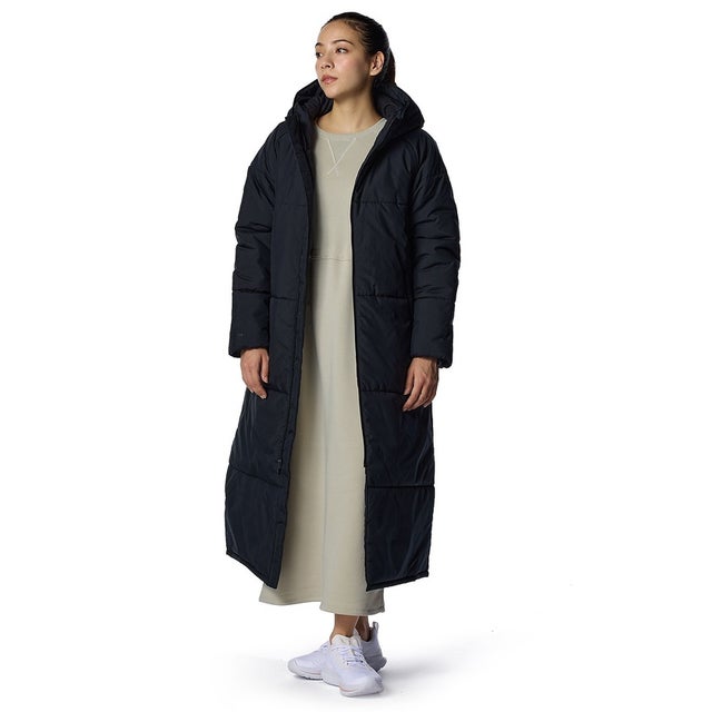 /レディス/UA INSULATED LONG JACKET （Black /  /）