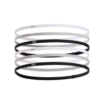 アンダーアーマー/レディス/UA Mini Elastic 6PK （Black /  / Mod Gray）｜詳細画像