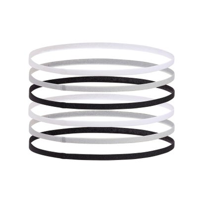アンダーアーマー/レディス/UA Mini Elastic 6PK （Black /  / Mod Gray）｜詳細画像