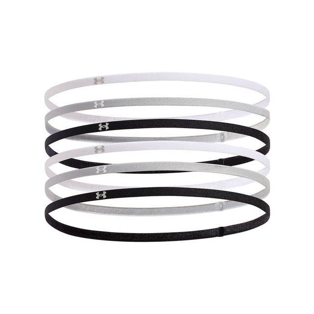 /レディス/UA Mini Elastic 6PK （Black /  / Mod Gray）