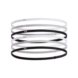 /レディス/UA Mini Elastic 6PK （Black /  / Mod Gray）