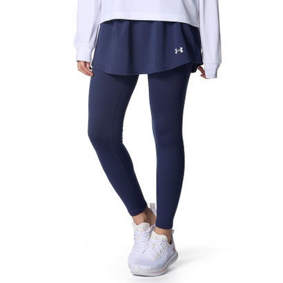 アンダーアーマー/レディス/UA ARMOUR 2in1 Legging （Washed Navy /  /）｜詳細画像