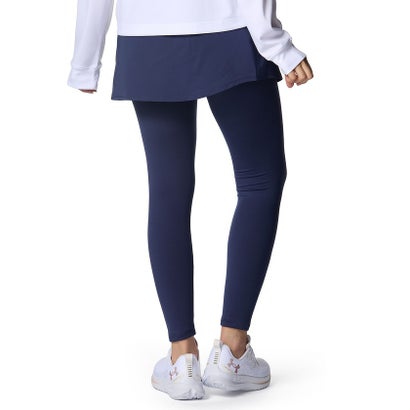 アンダーアーマー/レディス/UA ARMOUR 2in1 Legging （Washed Navy /  /）｜詳細画像