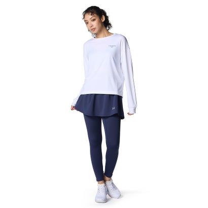アンダーアーマー/レディス/UA ARMOUR 2in1 Legging （Washed Navy /  /）｜詳細画像