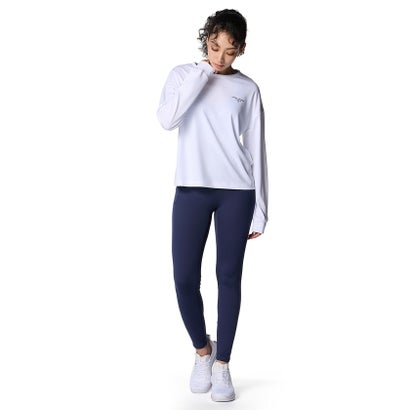 アンダーアーマー/レディス/UA ARMOUR 2in1 Legging （Washed Navy /  /）｜詳細画像