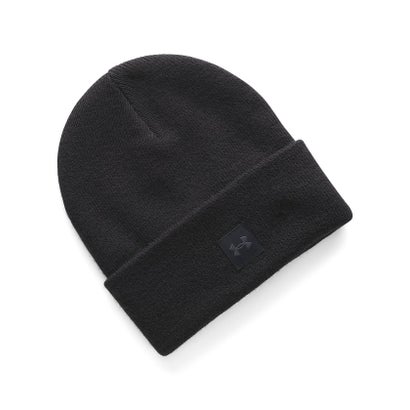 アンダーアーマー/レディス/UA Halftime Beanie （Black / Black / Anthracite）｜詳細画像