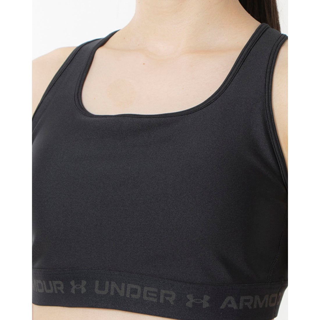 アンダーアーマー UNDER ARMOUR レディース フィットネス スポーツブラ UAクロスバック ブラ ミディアムサポート 1361034 ...