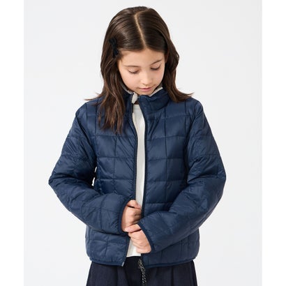 UNFILO 【120-150cm】TAION リバーシブルボア ダウンジャケット(UNISEX) （ネイビー×アイボリー）｜詳細画像