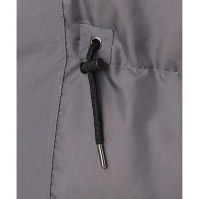 ウォーム ライトムーブ ミリタリーアウター （グレー）｜詳細画像