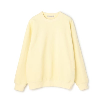 【男女兼用】3シーズンスウェット ワッフルTEE （サックス）｜詳細画像
