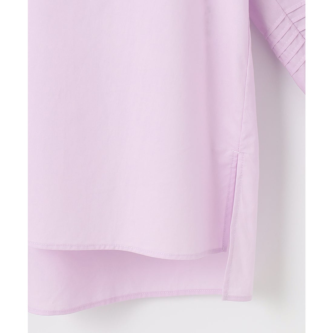 UNFILO 【撥水/撥油】ボリュームスリーブ ブラウス （ピンク系） -ファッション通販 FASHION WALKER