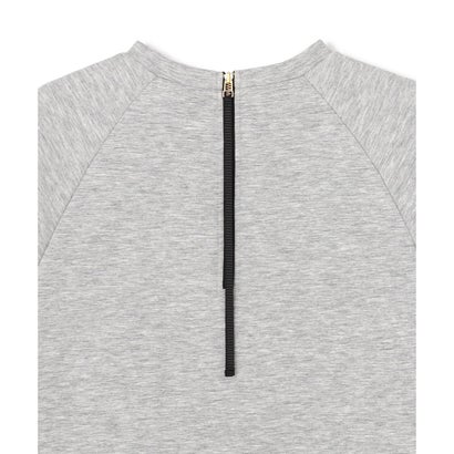 【WEB限定カラー】BEAUTY FORM JERSEY バックZIP プルオーバー （グレー）｜詳細画像