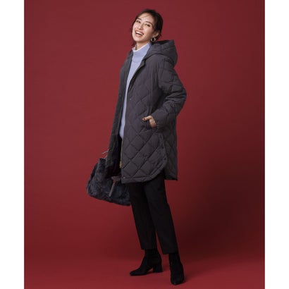 【TAION×UNFILO 】2WAY キルティングダウン （アイボリー）｜詳細画像