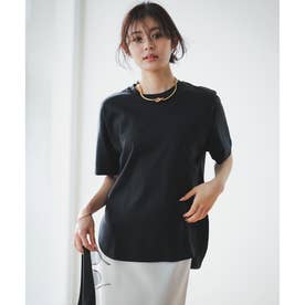 BEAUTY FORM-T cotton フォルムTシャツ （ブラック）