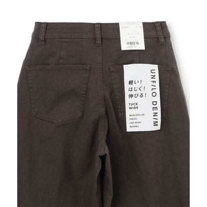 【一部店舗限定】UNFILO DENIM タックワイド （ライトブルー）｜詳細画像