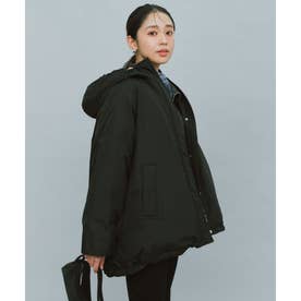 TAIONコラボ ステッチレス フーデッドダウン （ブラック）