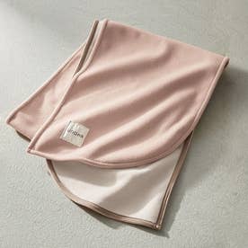 BICOLOR SCARF （PINK BEIGE/OFF-WHITE）