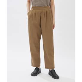 ANKLE LENGTH PANTS （BROWN）