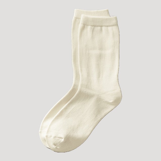 
                    RELAX FIT SOCKS （IVORY）