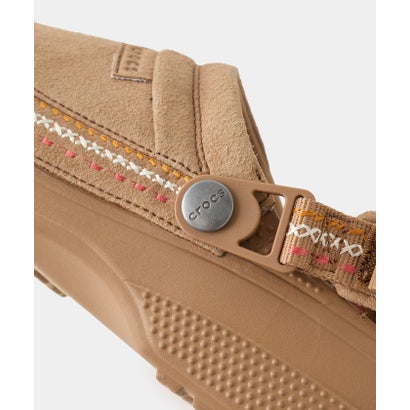 CROCS CRAFTEDVEGAN SUEDE STITCH （ベージュ）｜詳細画像