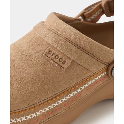 CROCS CRAFTEDVEGAN SUEDE STITCH （ベージュ）｜詳細画像