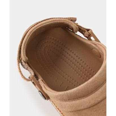CROCS CRAFTEDVEGAN SUEDE STITCH （ベージュ）｜詳細画像