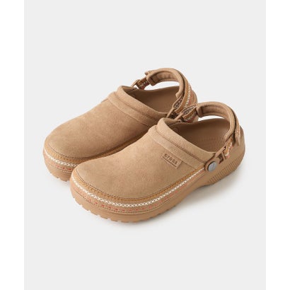 CROCS CRAFTEDVEGAN SUEDE STITCH （ベージュ）｜詳細画像