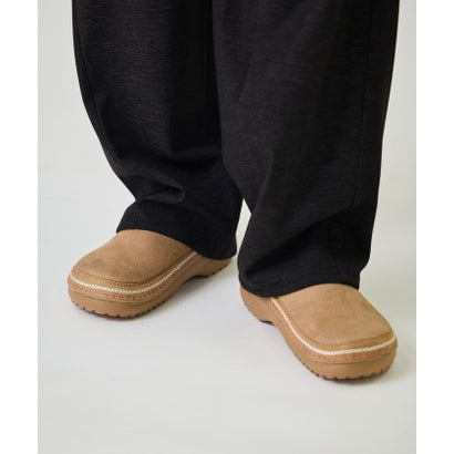 CROCS CRAFTEDVEGAN SUEDE STITCH （ベージュ）｜詳細画像