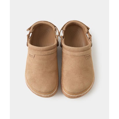 CROCS CRAFTEDVEGAN SUEDE STITCH （ベージュ）｜詳細画像