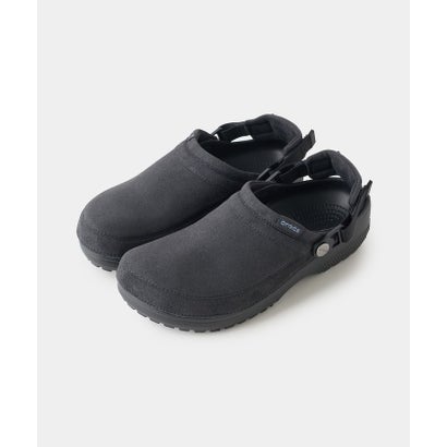 CROCS CRAFTED VEGAN SUEDE CG （ブラック）｜詳細画像