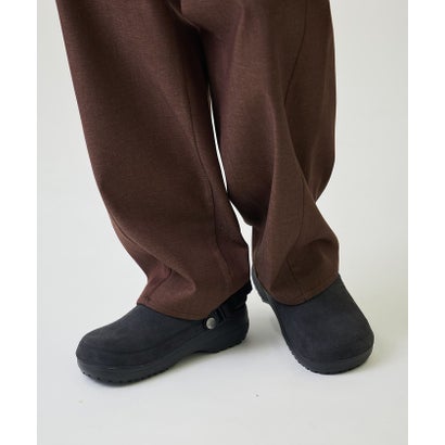CROCS CRAFTED VEGAN SUEDE CG （ブラック）｜詳細画像