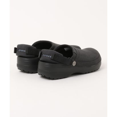 CROCS CRAFTED VEGAN SUEDE CG （ブラック）｜詳細画像