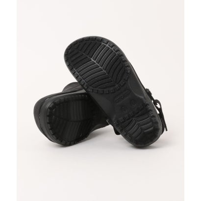 CROCS CRAFTED VEGAN SUEDE CG （ブラック）｜詳細画像