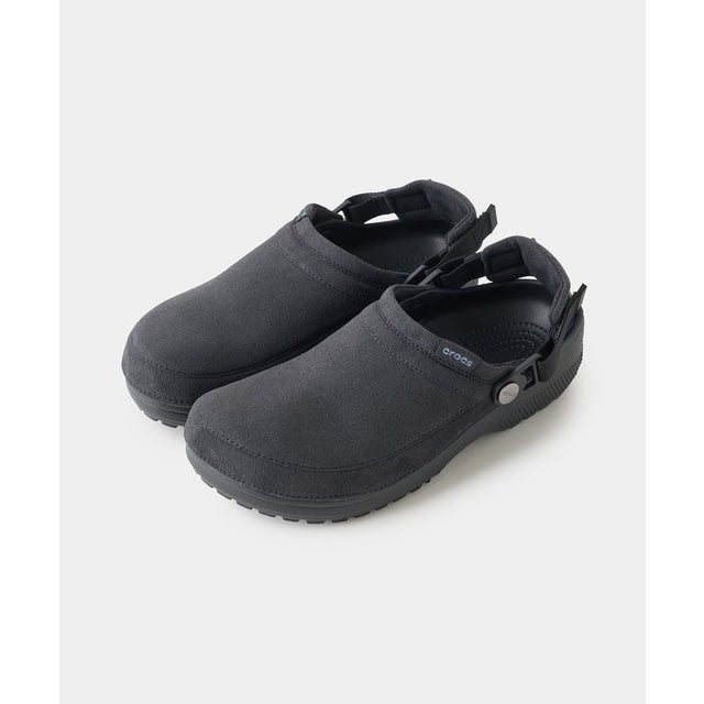 CROCS CRAFTED VEGAN SUEDE CG （ブラック）