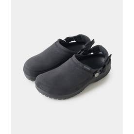 CROCS CRAFTED VEGAN SUEDE CG （ブラック）