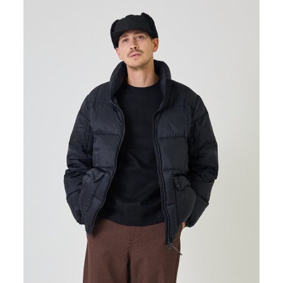 Basiquenti Quilting Short Flap Cap （ブラック）｜詳細画像