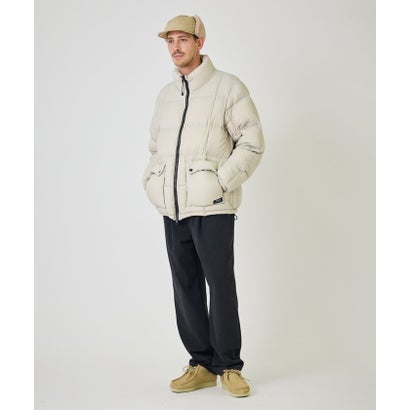 Basiquenti Quilting Short Flap Cap （ベージュ）｜詳細画像