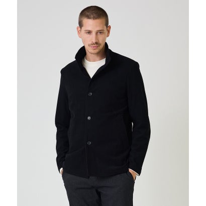 ドビーコーデュロイスタンドブルゾン[イージーケア/ハンドウォッシャブル] （ブラック）｜詳細画像