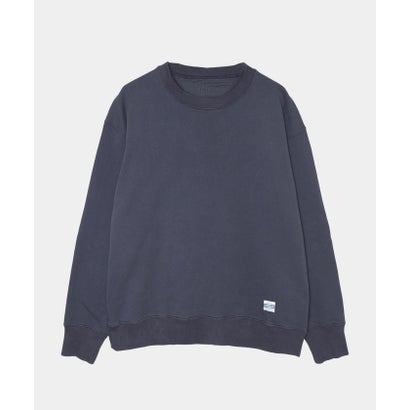 ARMY TWILL Crew Neck Sweat_Print （チャコールグレー）｜詳細画像