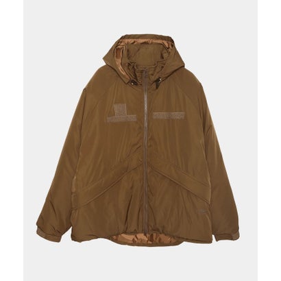 ARMY TWILL PeWeather Padding Jacket （ブラウン）｜詳細画像